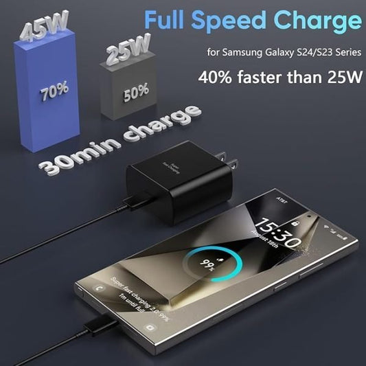 45W USB - C PD Fast Charging Adapter - Power Up Your Devices Quickly and Safely - Zenty Tech