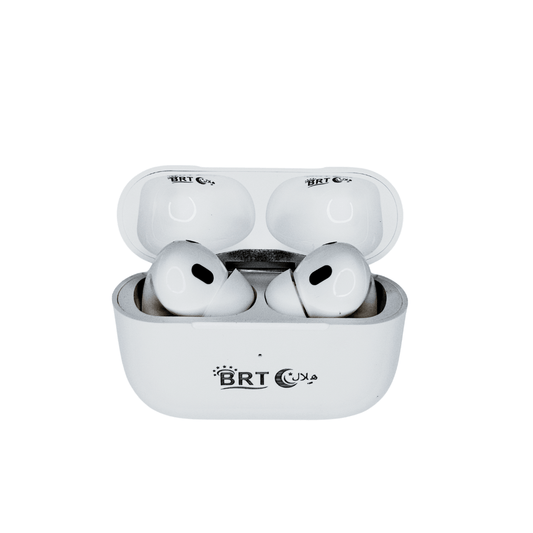 BRT S19 Wireless Earbuds – HD Sound, Deep Bass, Touch Control, Long Battery Backup - Zenty Tech