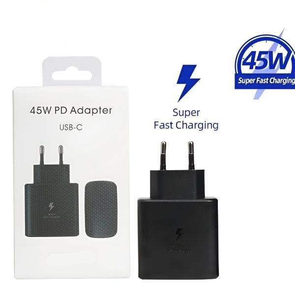 45W USB - C PD Fast Charging Adapter - Power Up Your Devices Quickly and Safely - Zenty Tech