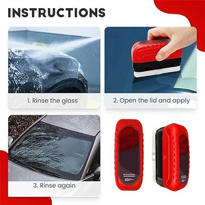 Glass Cleaning Board – Car Windshield Cleaner