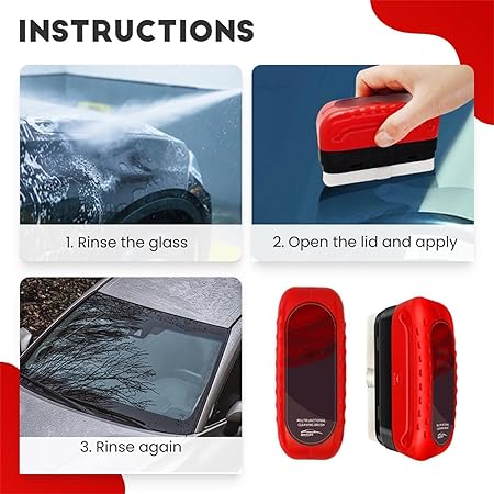 Glass Cleaning Board – Car Windshield Cleaner