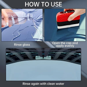Glass Cleaning Board – Car Windshield Cleaner