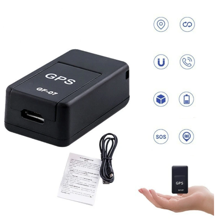 Waterproof Mini GPS Tracker Device GF-07