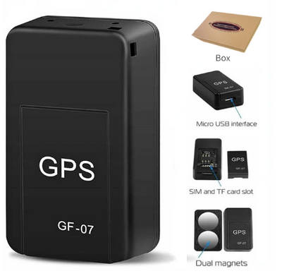 Waterproof Mini GPS Tracker Device GF-07
