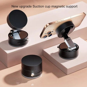 Magnetic Suction Cup Phone Stand