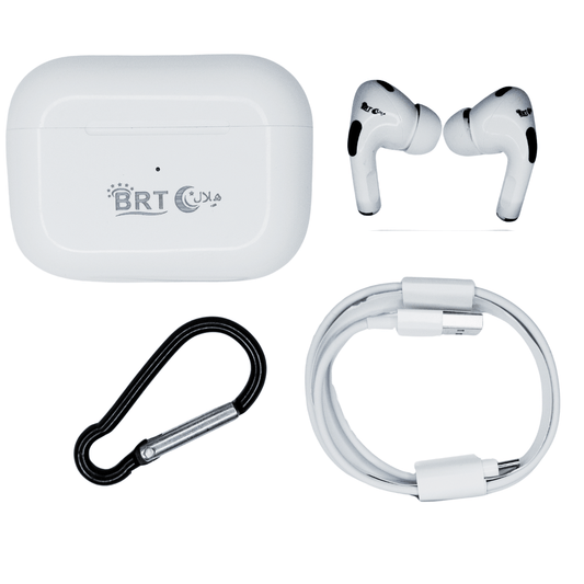 BRT S19 Wireless Earbuds – HD Sound, Deep Bass, Touch Control, Long Battery Backup - Zenty Tech