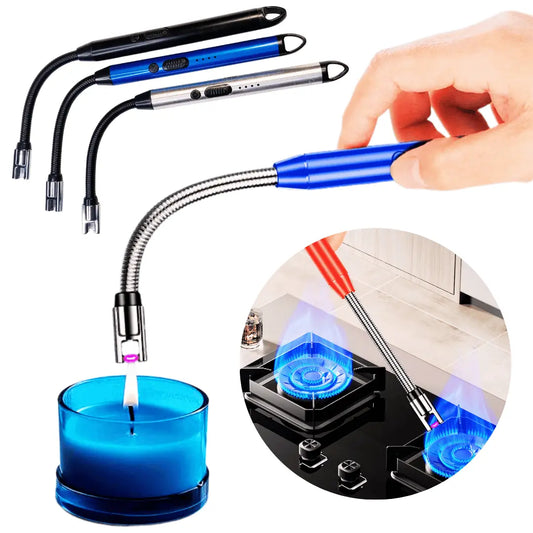 Smart Electric Arc Lighter (USB-C Rechargeable) - Zenty Tech