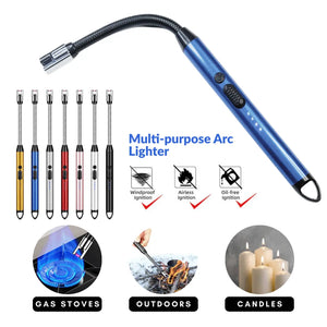Smart Electric Arc Lighter (USB-C Rechargeable) - Zenty Tech