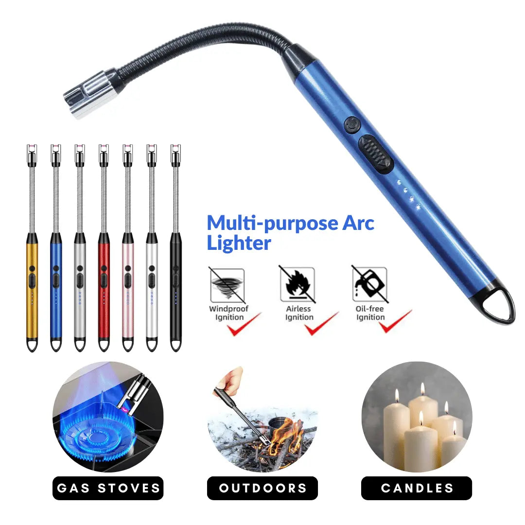 Smart Electric Arc Lighter (USB-C Rechargeable) - Zenty Tech