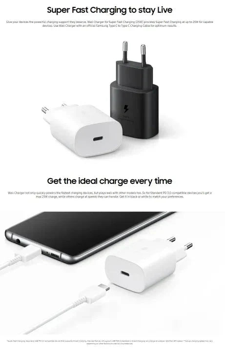 Fast Charging Adapter - Zenty Tech