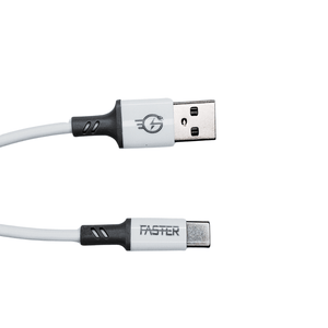 Faster FC - TP3 Pro Type - C Fast Charging Data Cable | 3.0A | 1000mm | High - Speed Data Transfer - Zenty Tech
