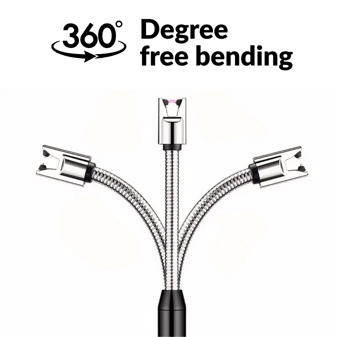 Smart Electric Arc Lighter (USB-C Rechargeable) - Zenty Tech