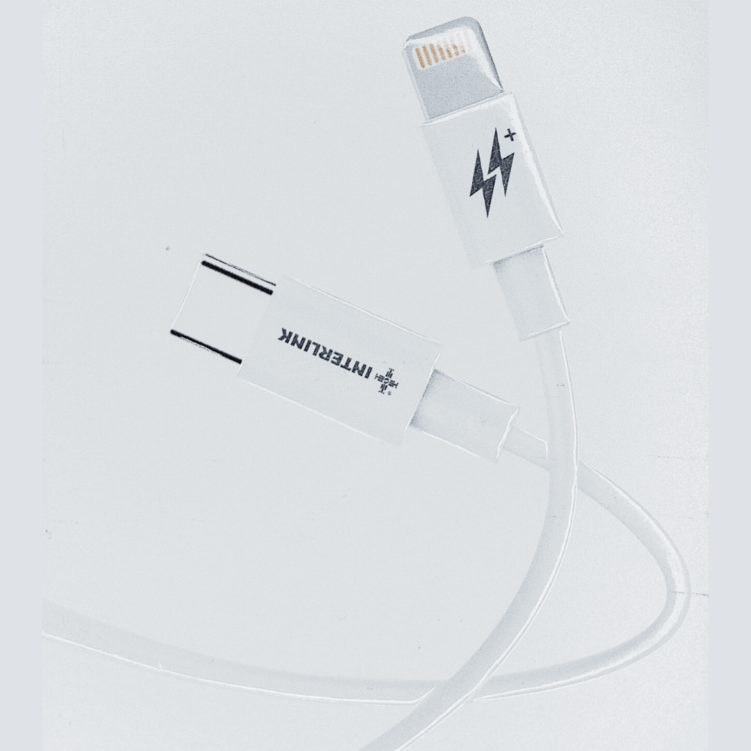 Interlink NEXTGEN iOS Type - C to Lightning PD Fast Charging Cable | 1000mm | High - Speed Data & Charging - Zenty Tech