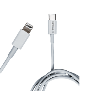 Interlink NEXTGEN iOS Type - C to Lightning PD Fast Charging Cable | 1000mm | High - Speed Data & Charging - Zenty Tech