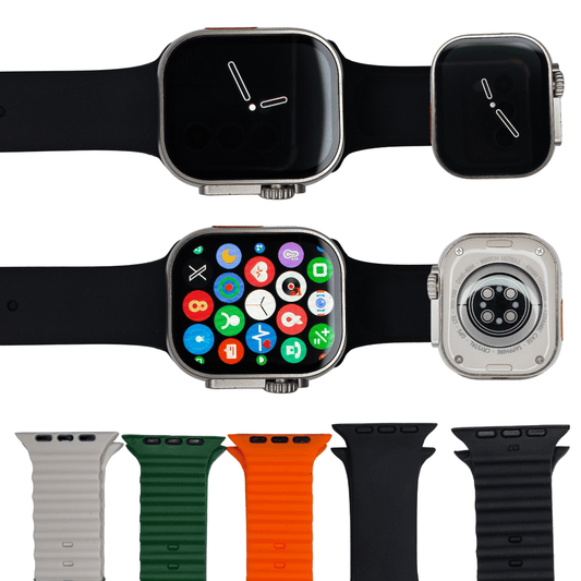 S10 Ultra 2 Smartwatch (Series Ultra) – 7 - in - 1 Strap Pack Included | 2.01" Display, Wireless Charging, Multi - Sports Mode, Waterproof Body - Zenty Tech