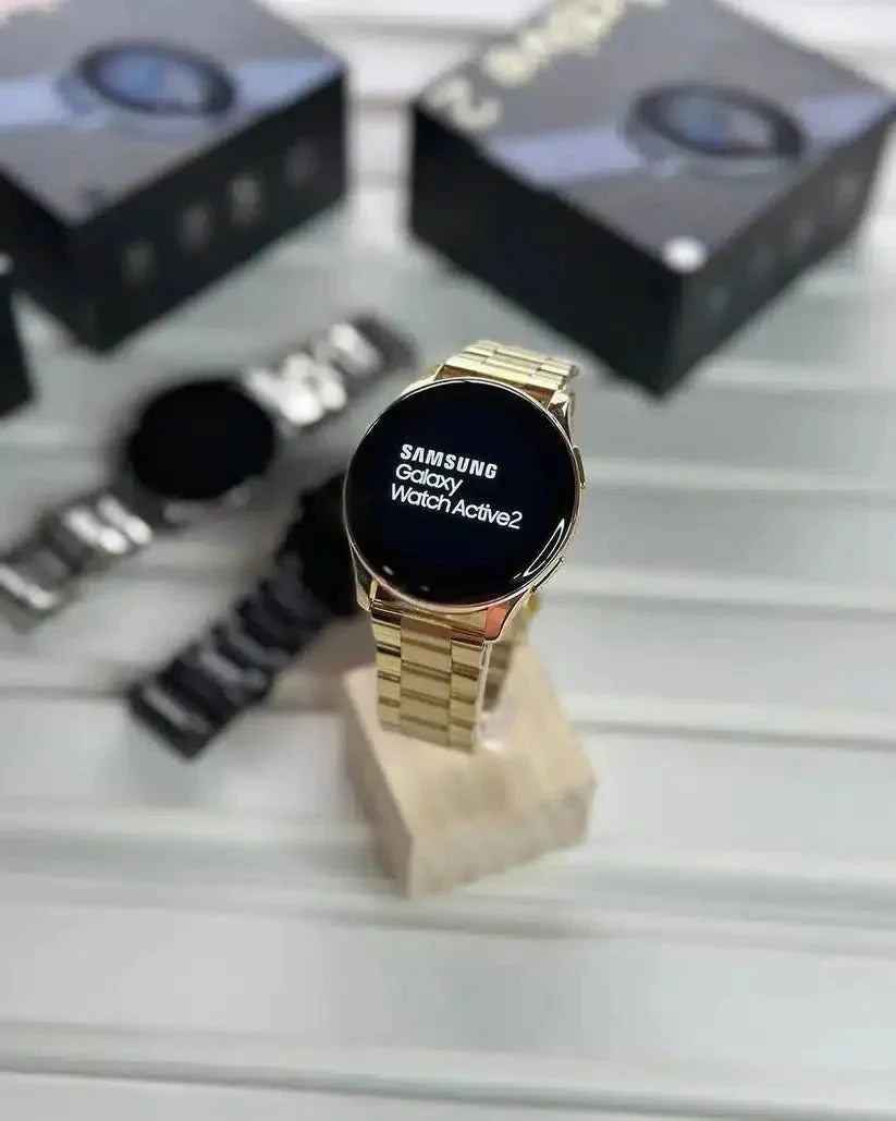 Samsung Active 2 Smartwatch (Chain + Silicone Strap Combo) - Zenty Tech