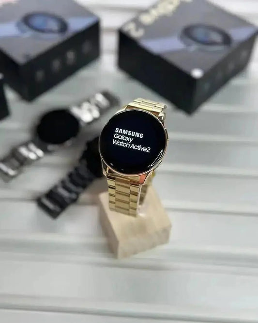 Samsung Active 2 Smartwatch (Chain + Silicone Strap Combo) - Zenty Tech