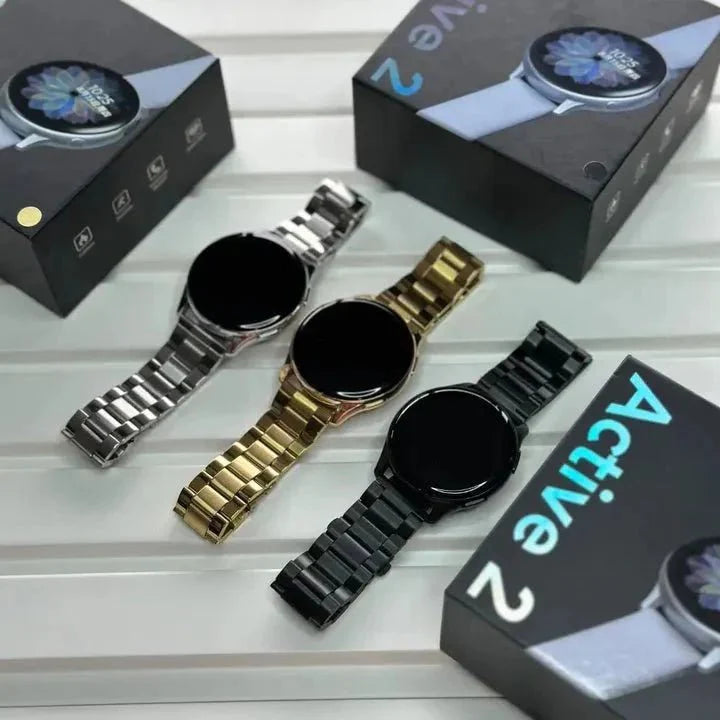 Samsung Active 2 Smartwatch (Chain + Silicone Strap Combo) - Zenty Tech