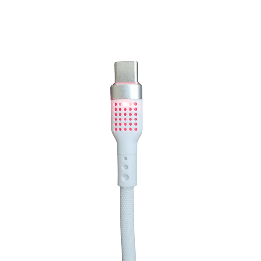 W.BA 2.5W Micro USB Fast Charging Data Cable | High - Speed Sync | 1M Durable Soft Cable - Zenty Tech