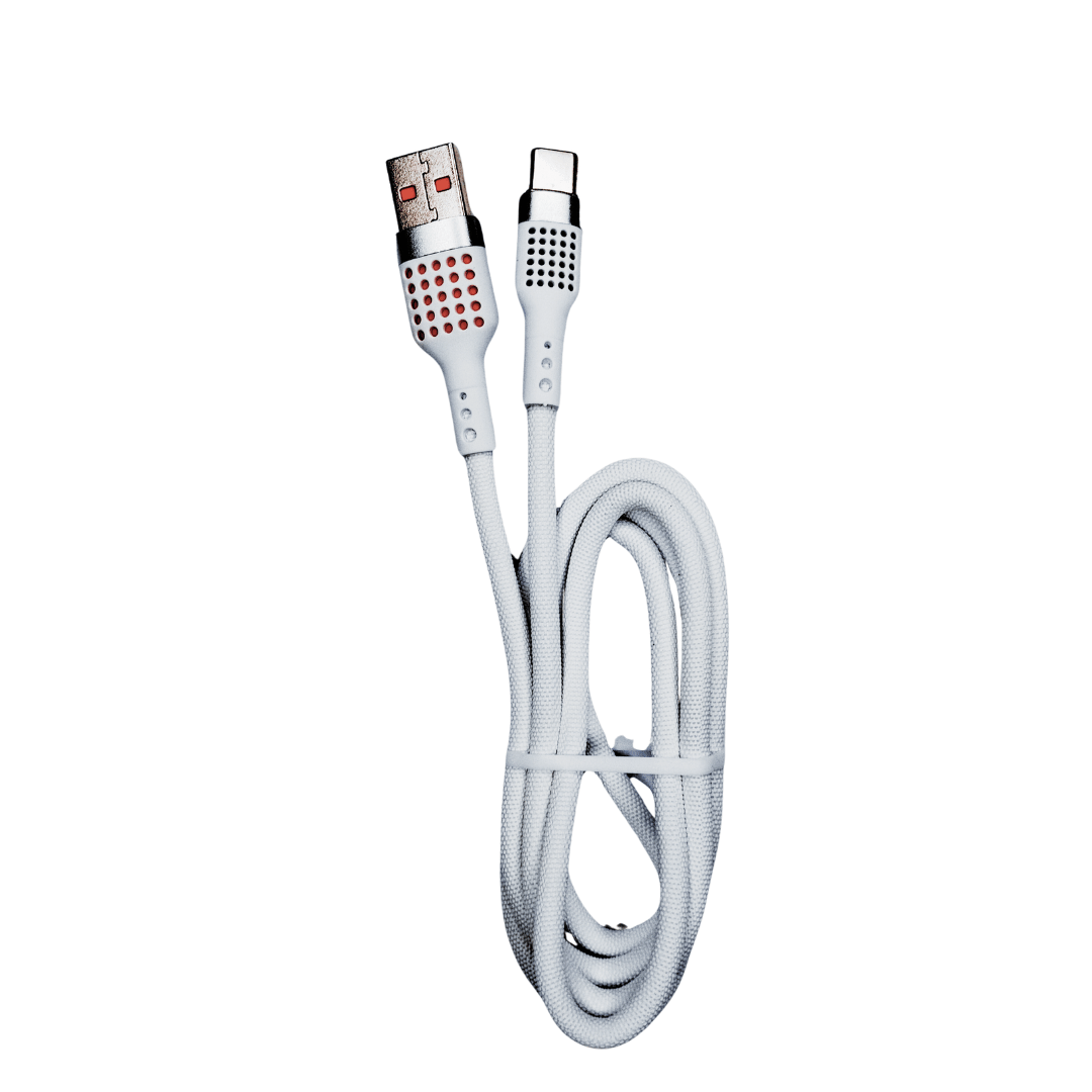 W.BA 2.5W Micro USB Fast Charging Data Cable | High - Speed Sync | 1M Durable Soft Cable - Zenty Tech