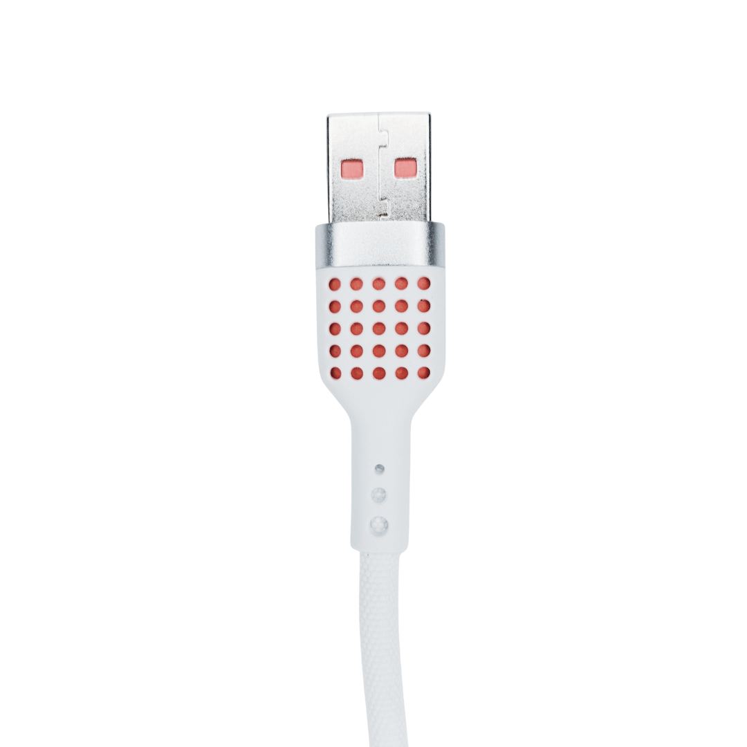 W.BA 2.5W Micro USB Fast Charging Data Cable | High - Speed Sync | 1M Durable Soft Cable - Zenty Tech