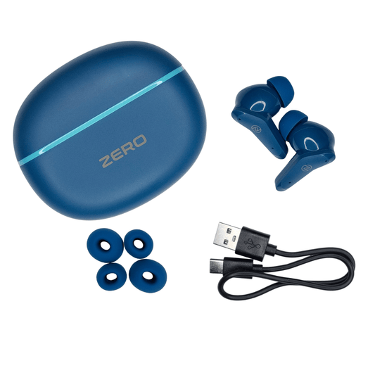 ZERO Rover Pro Earbuds – ENC Calling, Deep Bass Sound, Auto Pairing, Sensitive Touch, Long Battery TWS (365 Days Warranty) - Zenty Tech